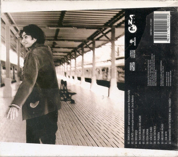 CD Mano Borges – Passagem Franca Pra Caro Custou - NOVO